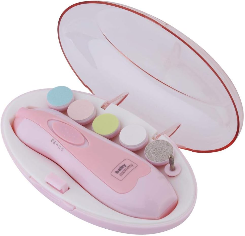 Safe Baby Nail Clipper Set with 6 in 1 ...