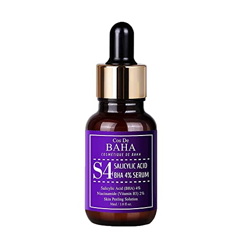 Salicylic Acid Facial Serum with Niacinamide - Acne ...