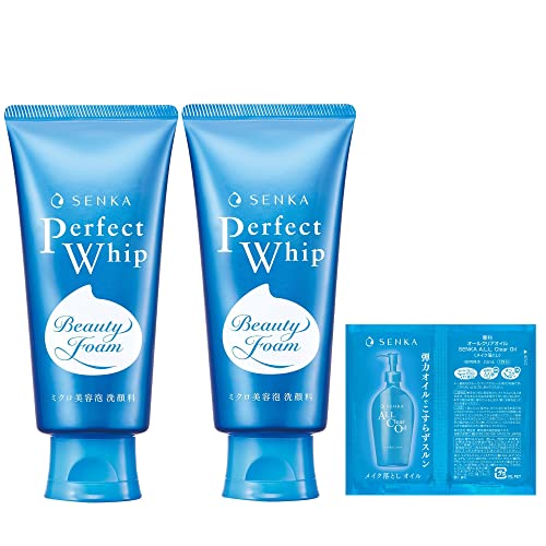 SENKA Perfect Whip Facial Foam