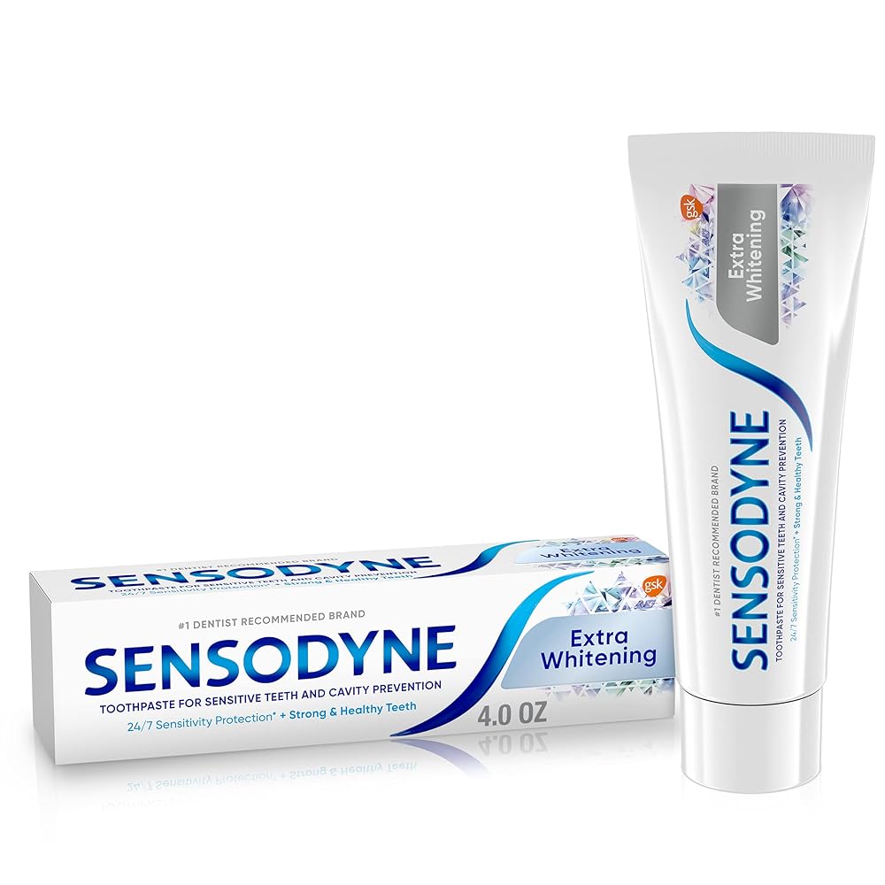 Sensodyne Extra Whitening Toothpaste fo...