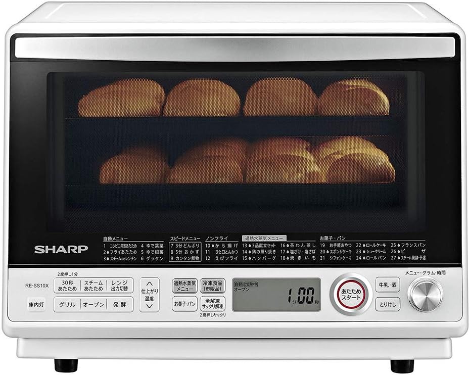 Sharp Superheated Steam Microwave Oven