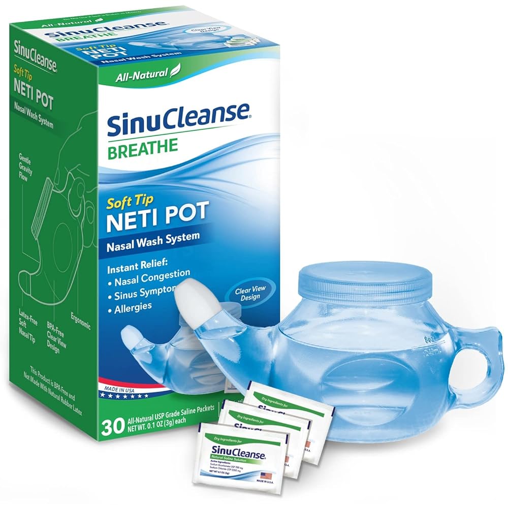 Sinucleanse Neti Pot Kit