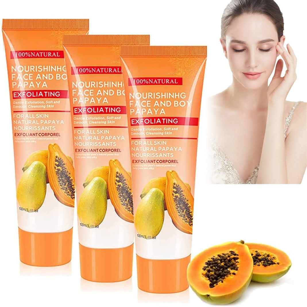 Skinetic Papaya Whitening Exfoliator