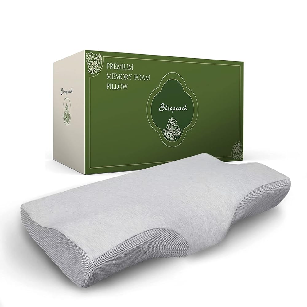 Sleepeach Memory Foam Pillow - Large