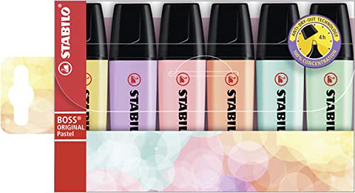 STABILO Boss Original Pastel Highlighte...