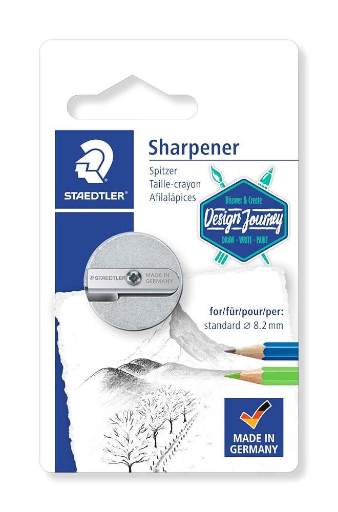 Staedtler Double Hole Pencil Sharpener 510