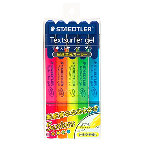 Staedtler Textsurfer Gel 264-S 5-color Set