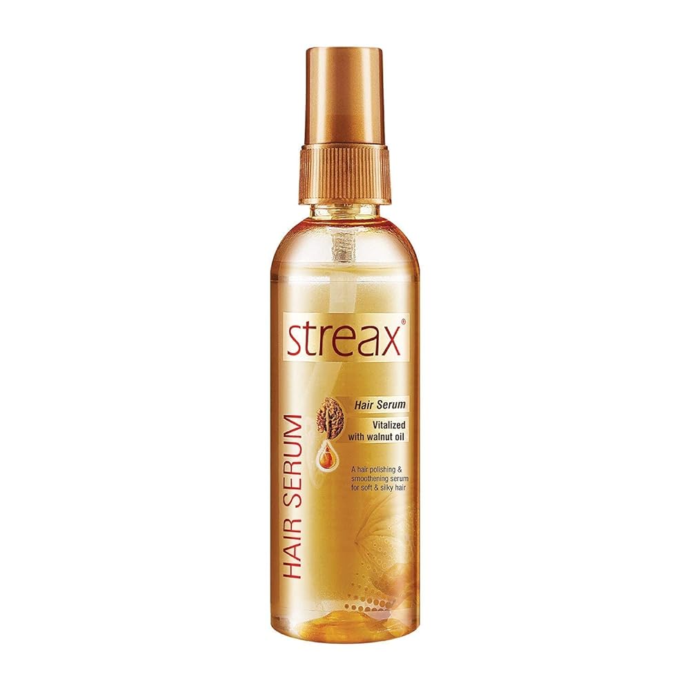 Streax Hair Serum with Walnut Oil ̵...