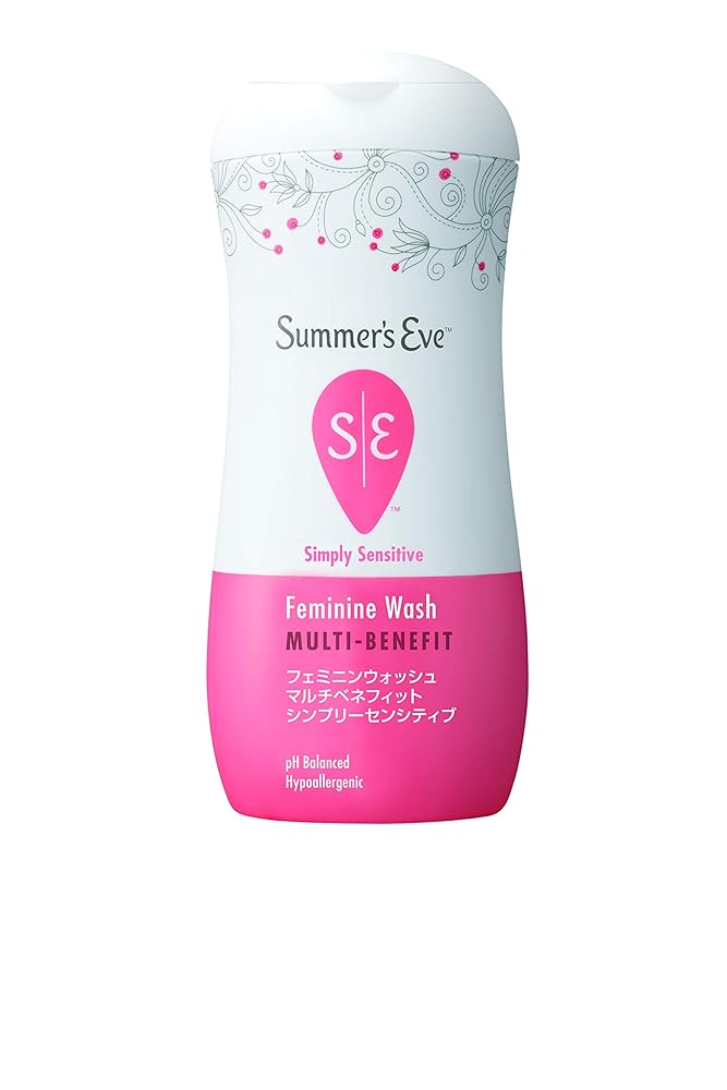 Summer's Eve Feminine Wash Multi-Benefit Simply Sens...