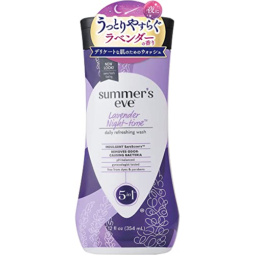 Summer’s Eve Lavender Night Wash ...