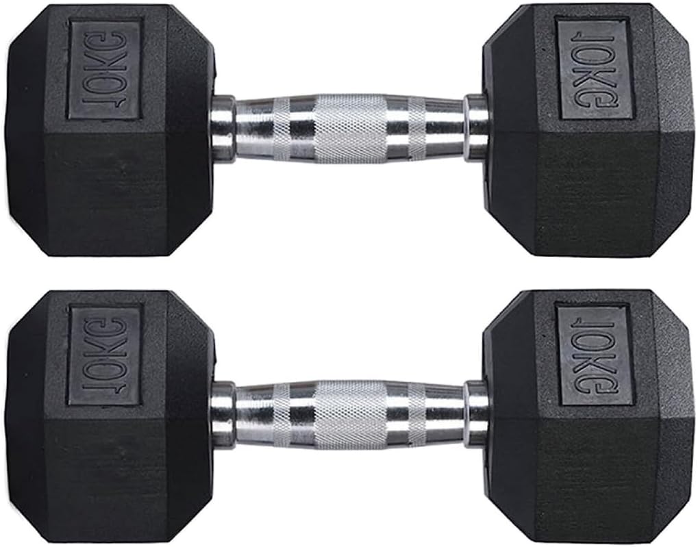 TOP FILM Hex Dumbbell Set