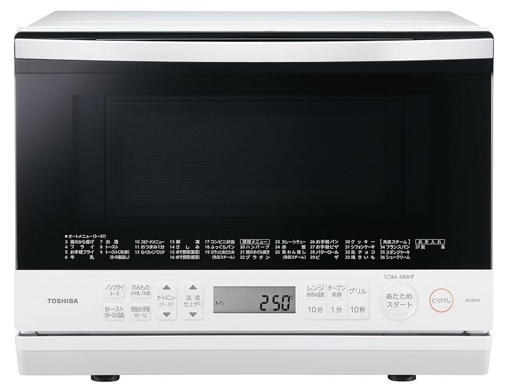 Toshiba ER-XD70(W) Steam Oven Range