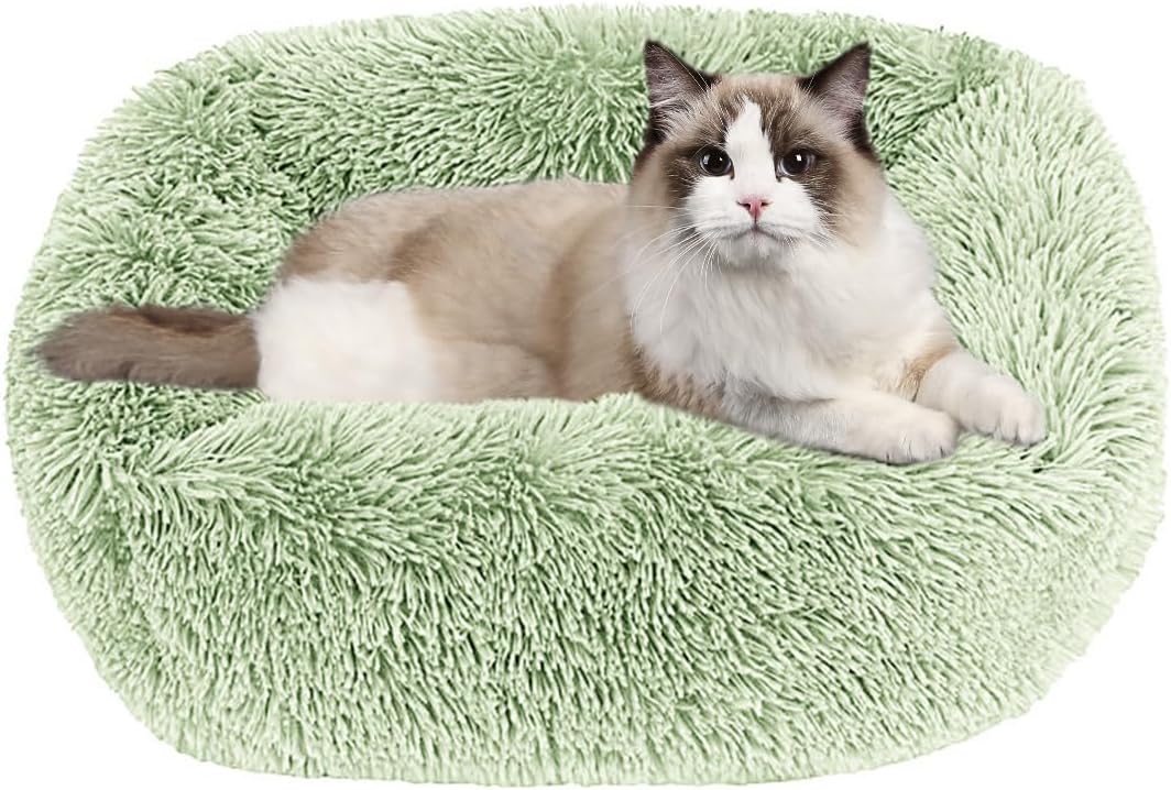 Toyux Fluffy Cat Bed