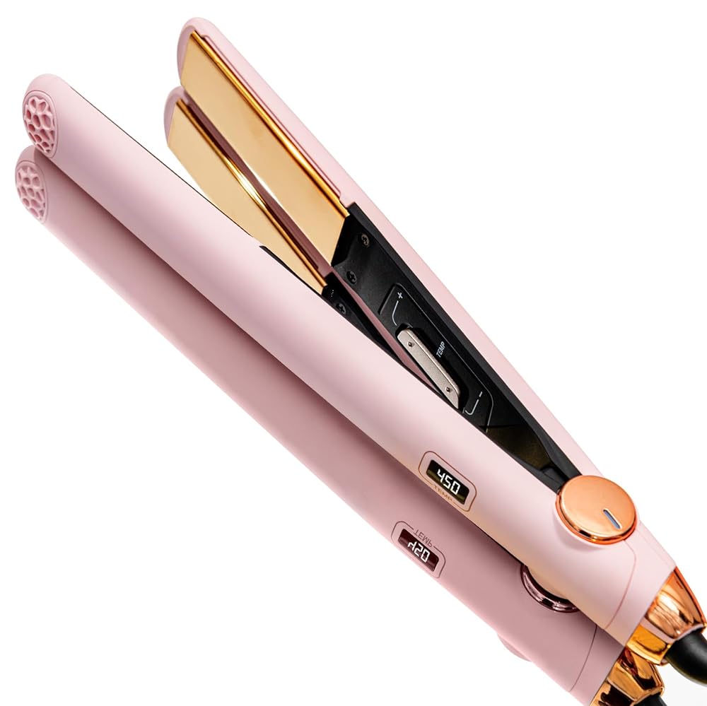 TYMO Hair Iron, 2-Way Nano Titanium Straightener