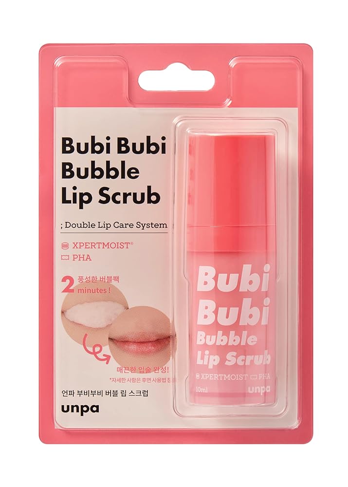 Unpa Bubi Bubi Lip Exfoliating Care