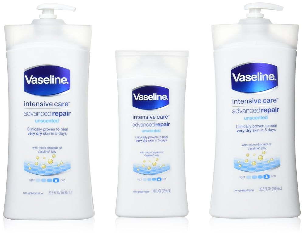 Vaseline Moisture Repair Lotion Set