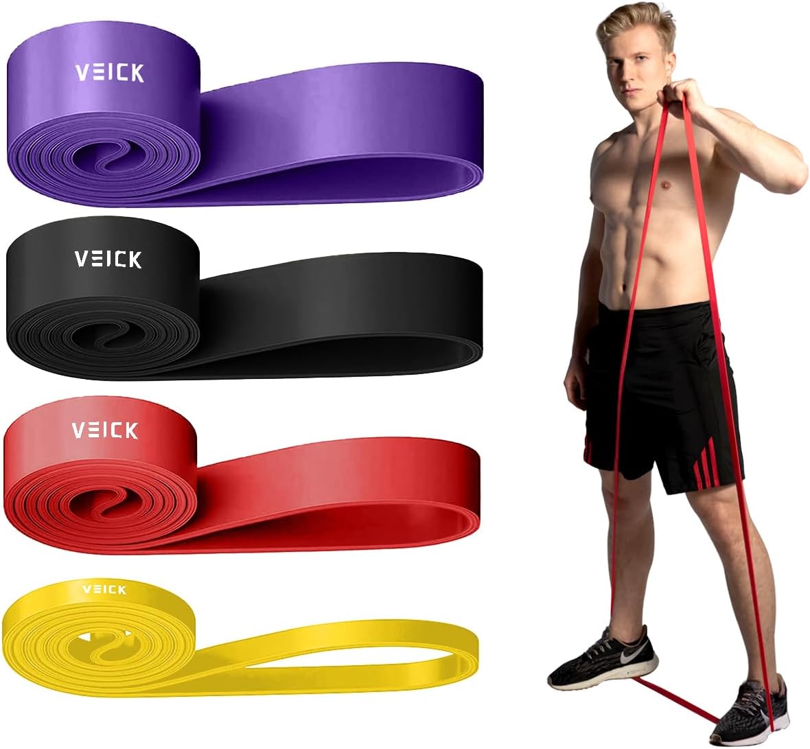 VEICK Training Tube Fitness Band