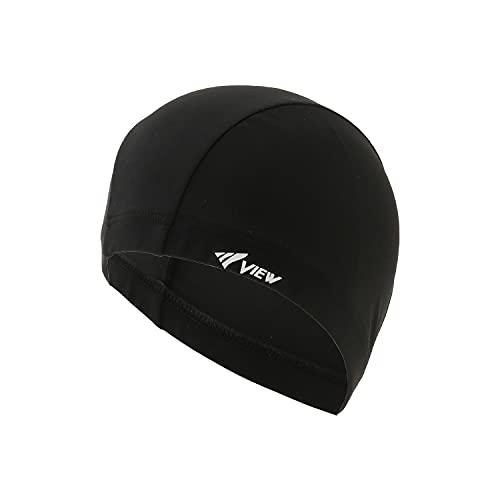 VIEW Swim Cap V52 BK