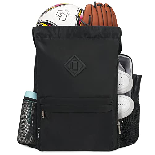 WANDF Gym Sack with Shoe Storage Pocket