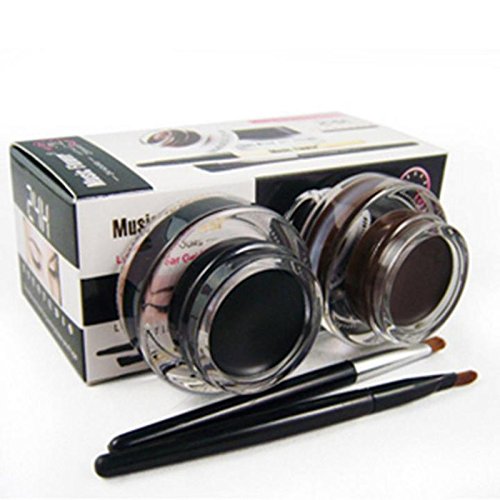 Water-proof 2-in-1 Gel Eyeliner Set