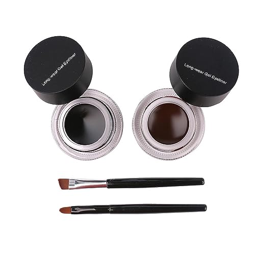 Waterproof Dual Colour Eyeliner 2-Pack