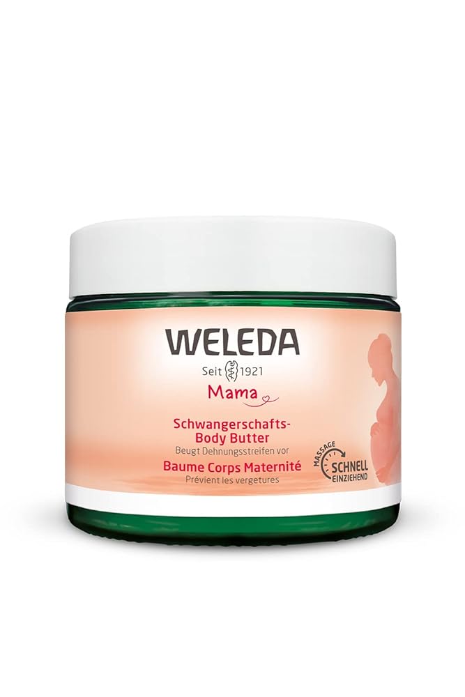 Weleda Body Butter: Stomach Care, Pregnancy & Po...