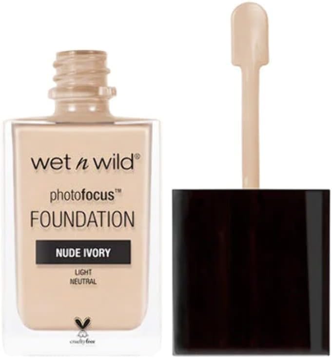 WET N WILD Photo Focus Foundation - Nude Ivory