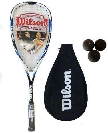 Wilson Hyper Hammer Carbon 120 Squash Racket