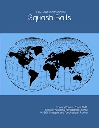 World Outlook for Squash Balls