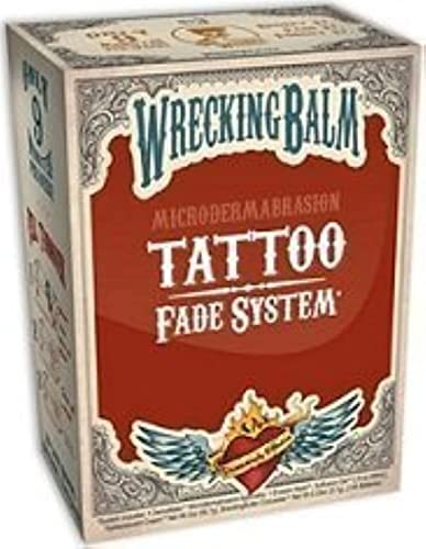 Wrecking Balm Tattoo Fade System