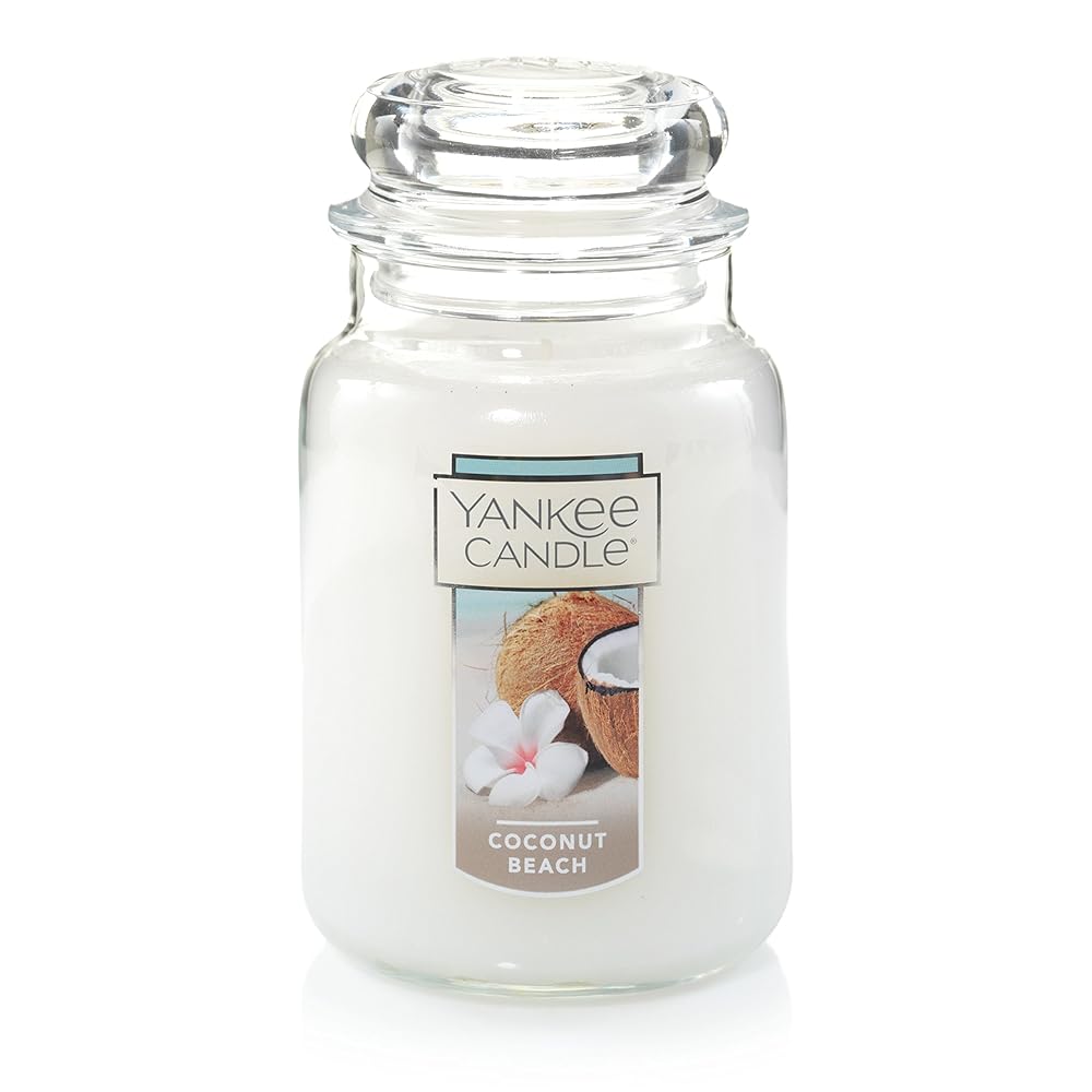 Yankee Candle Coconut Beach Large Jar Candle