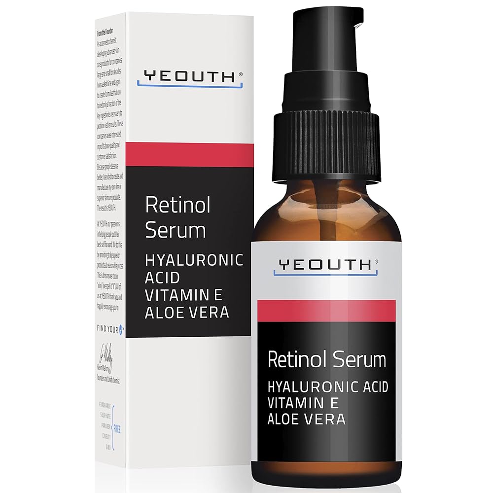 YEOUTH Retinol Serum with Vitamin E