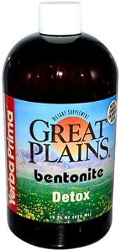 Yerba Prima Bentonite Great Plains Detox