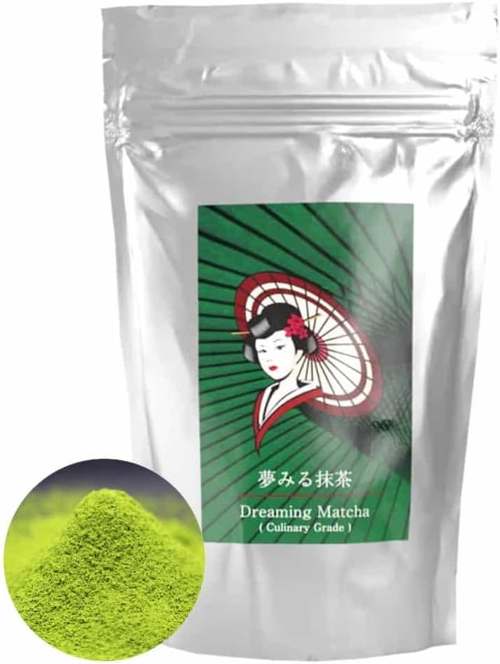 Dreaming Matcha” Culinary Grade G...