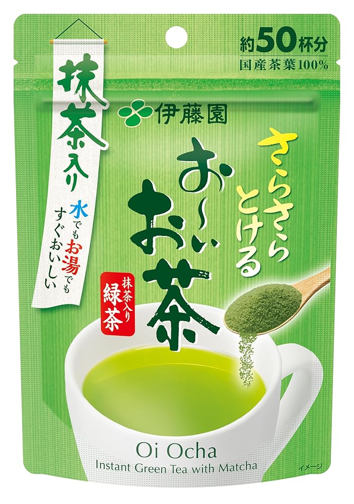 Itoen Oiocha Green Tea Granules