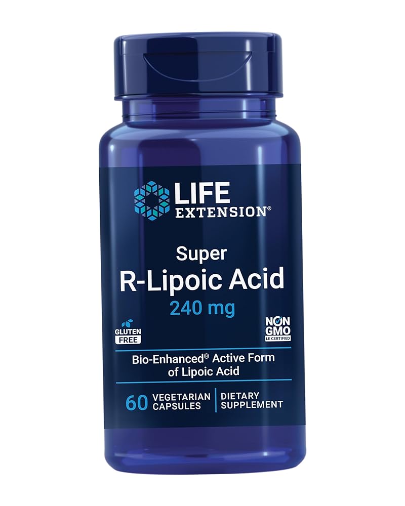 Life Extension R-Lipoic Acid Capsules