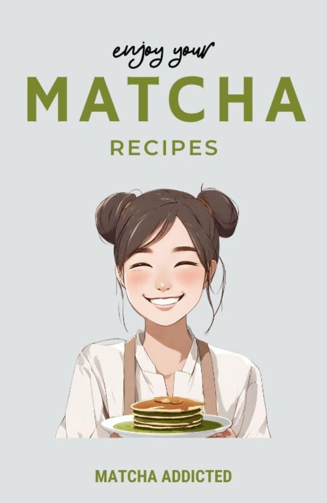 Matcha Magic Recipe Book