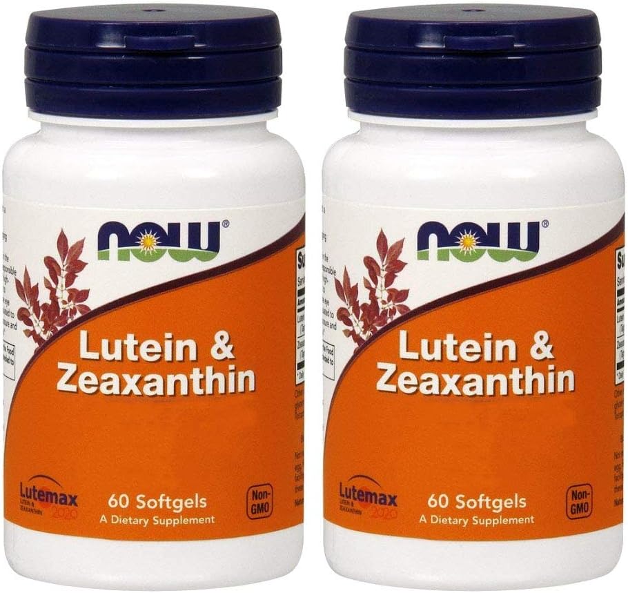 Now Foods Lutein & Zeaxanthin Softgels