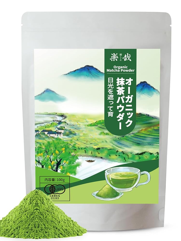 楽哉 Organic Matcha Powder - 100g