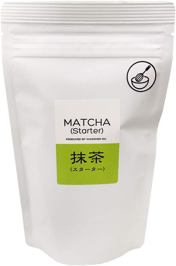 Wakoen Matcha Starter, Kagoshima Tea Po...