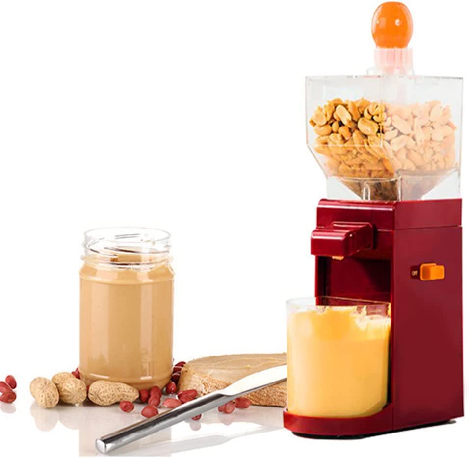 JRZTC Small Wet Mill Automatic Peanut Butter Grinder