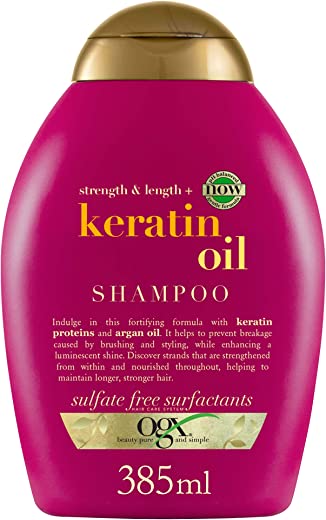 OGX anti-breaking agent keratin oil sha...