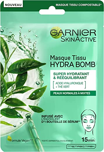 Garnier Peeling and cleansing of the face mask