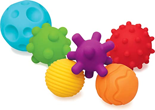 WEofferwhatYOUwant Play Ball & Sensory Baby Teether