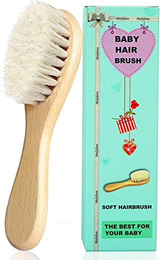 Molylove Baby Hairbrush and Comb