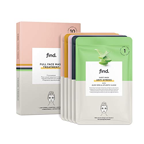 Amazon brand: find. Sheet Mask