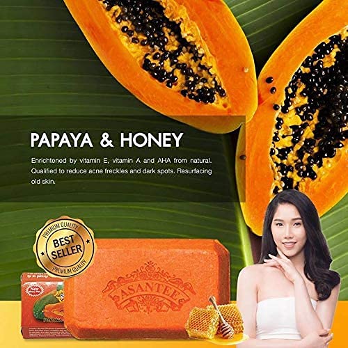 Asantee Thai Papaya Herbal Skin Whiteni...