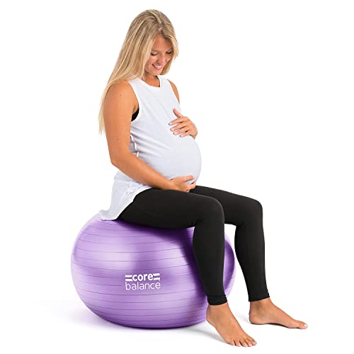 BABYGO Pregnancy Fitbal Sitting Ball Fi...