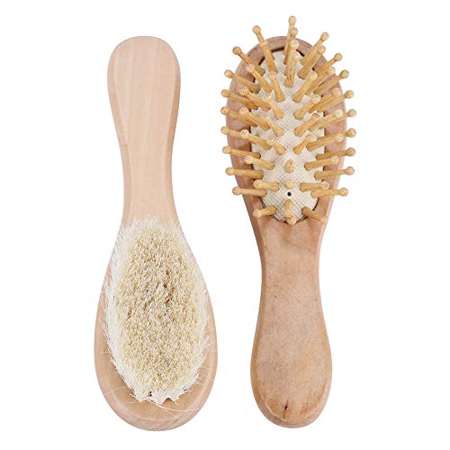 Baby Natural Wooden Hair Brush