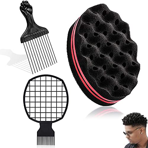 Hair Brush Comb Set